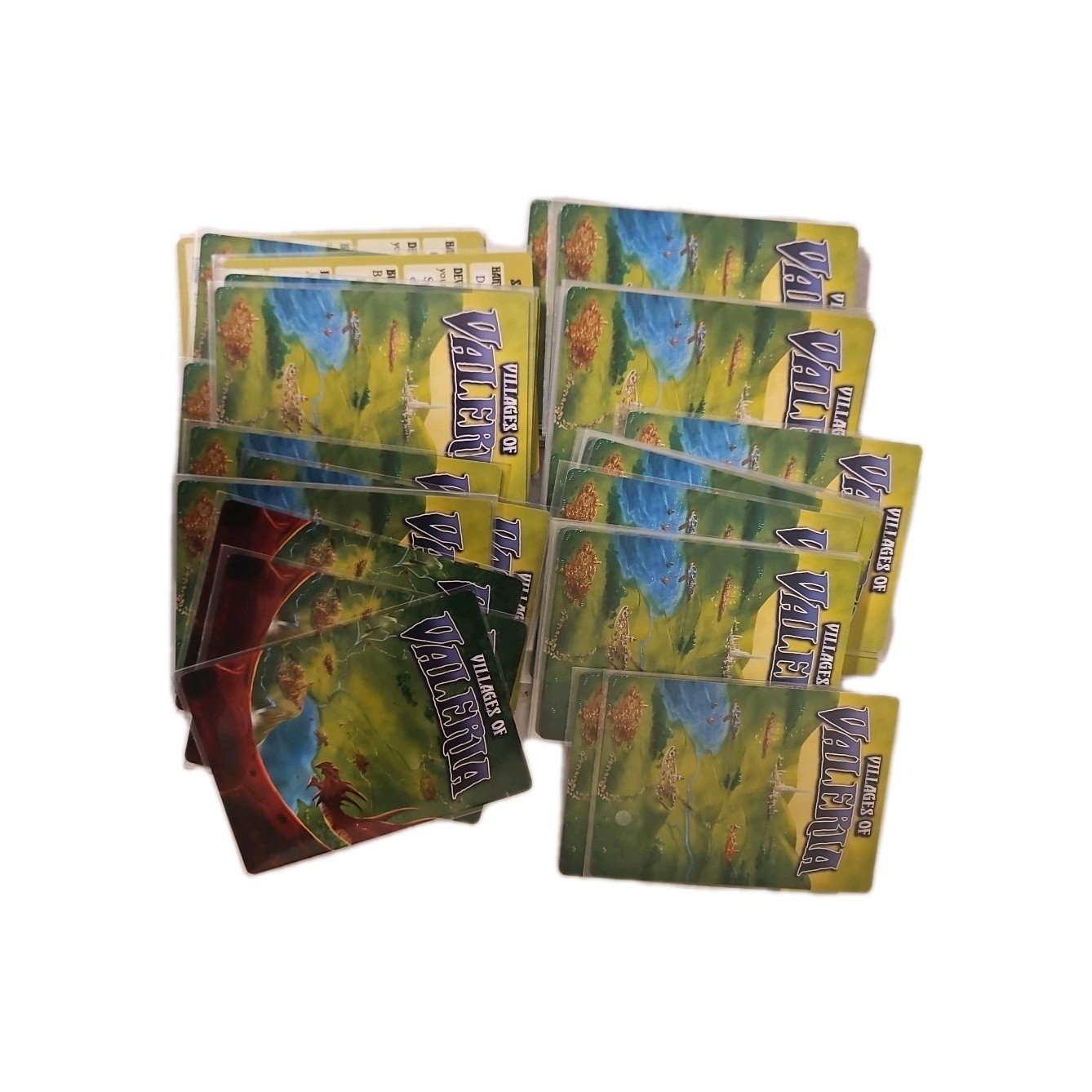 VILLAGES OF VALERIA Daily Magic Games Kingdom NEW SEALED