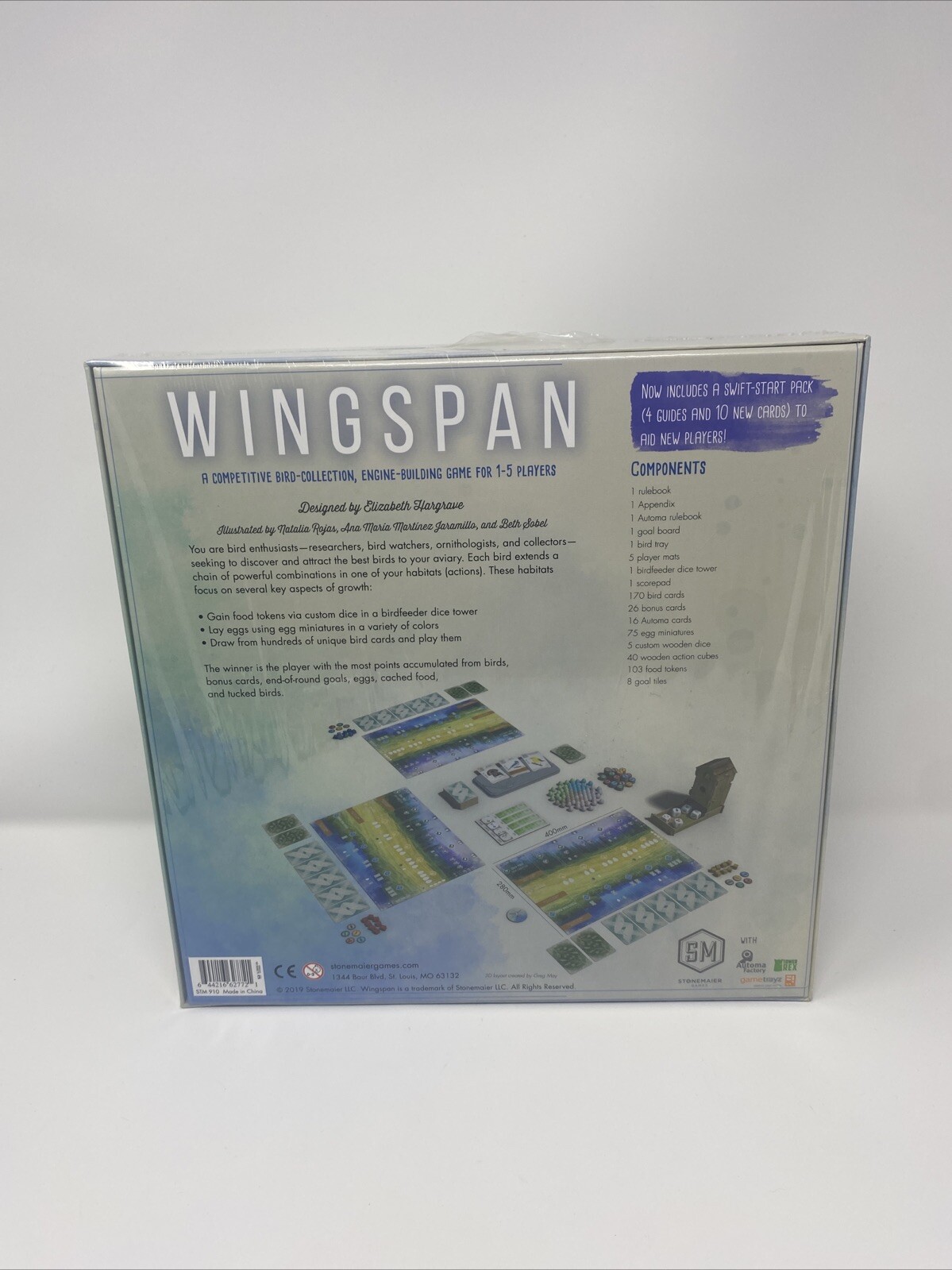 Wingspan Board Game