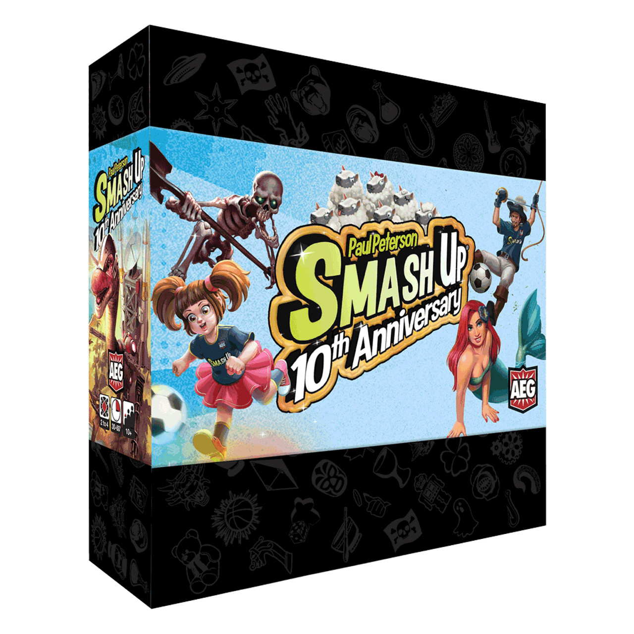Smash Up: 10th Anniversary (EN) [Own Adult]