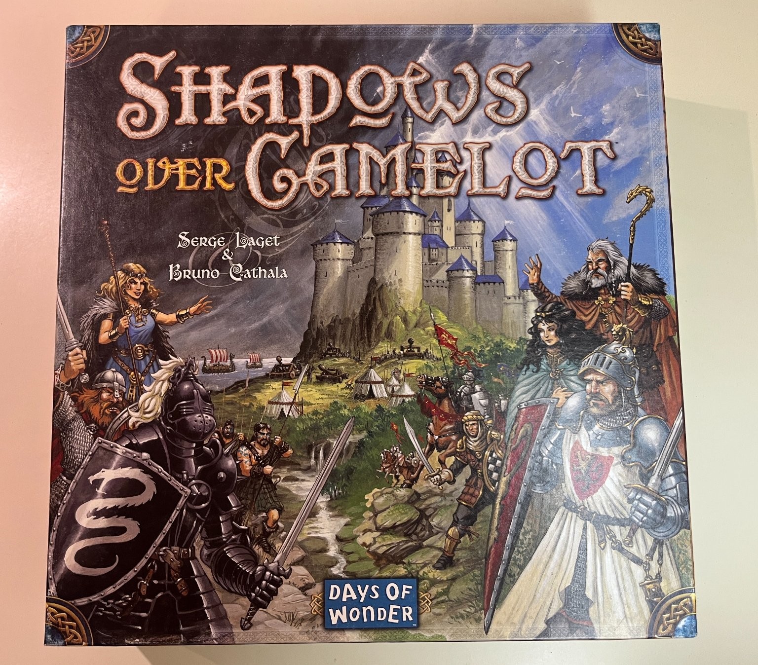 Shadows Over Camelot, Days of Wonder, Excalibur Camelot Board Game, Complete