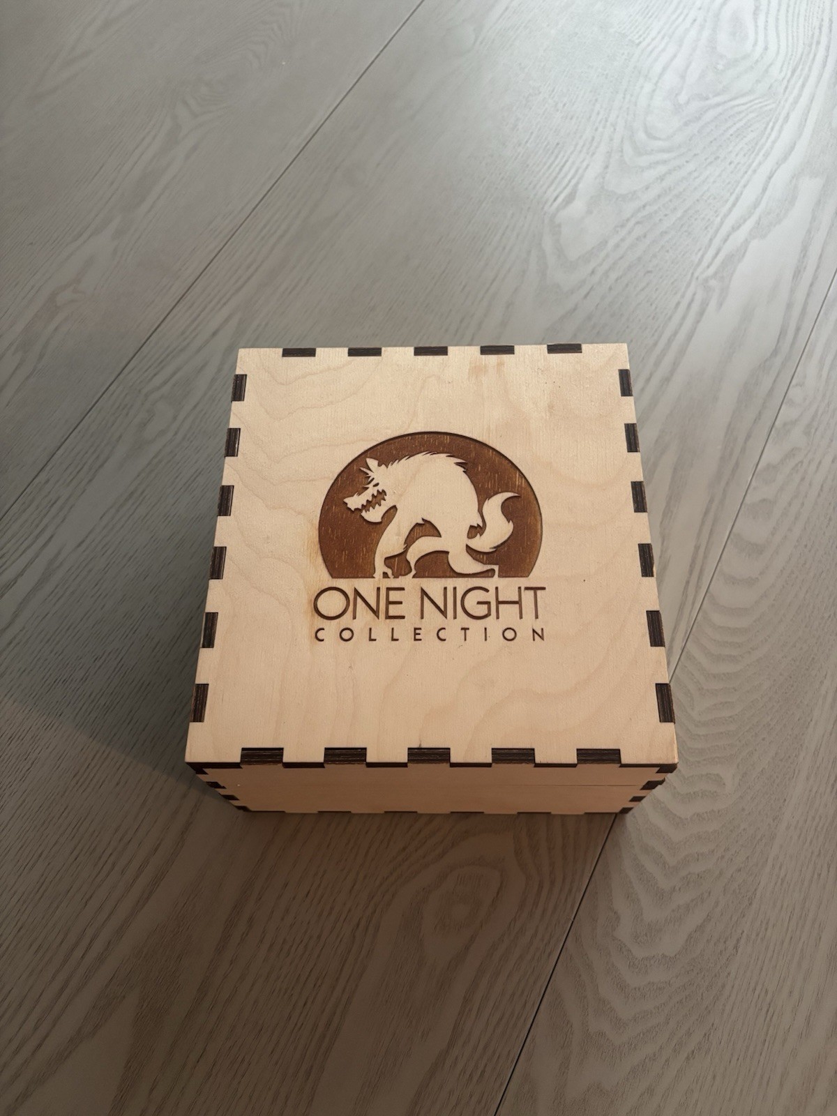 One Night Ultimate Werewolf Collection w/ Wooden Box Storage Case
