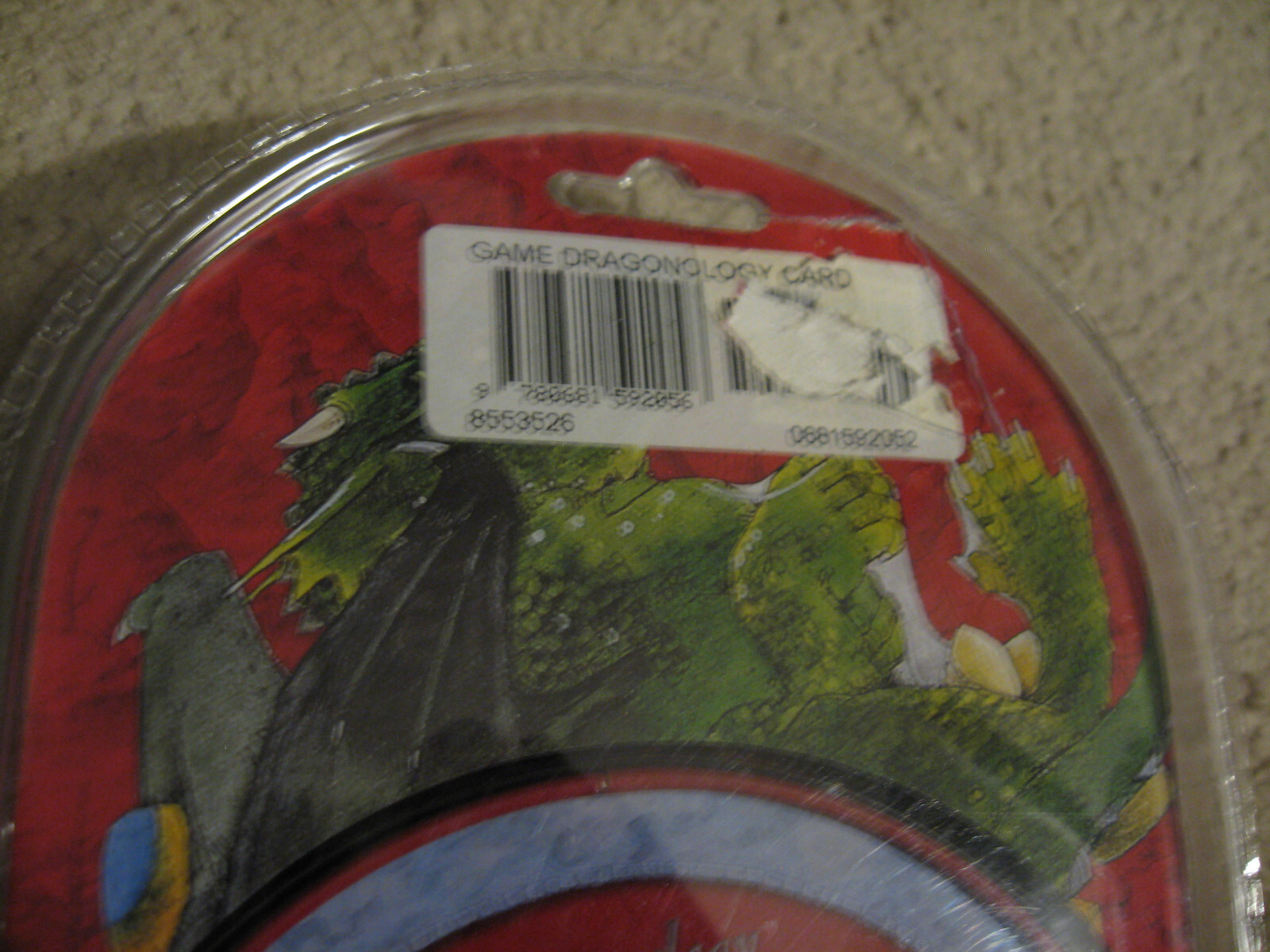Sababa Toys Hatch Dragonology Tin Card Game 2006 Gems Dragon Species NEW SEALED
