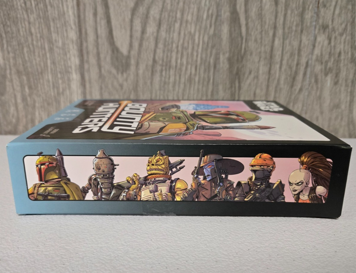 Star Wars Bounty Hunters Drafting Strategy Card Game 2-6 Players Ages 10+ NEW