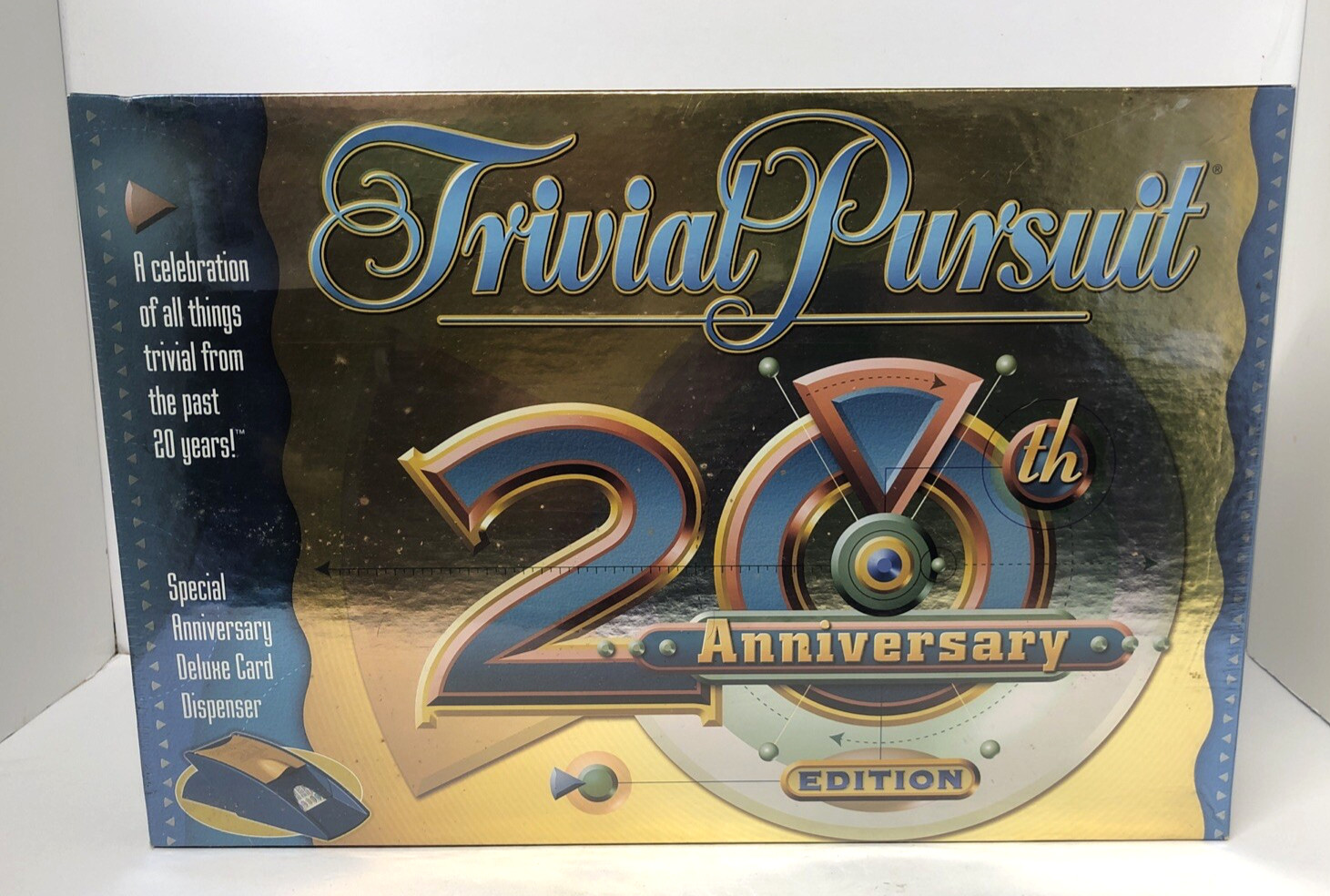 2002 Hasbro Trivial Pursuit 20th Anniversary Edition Board Game New & Sealed