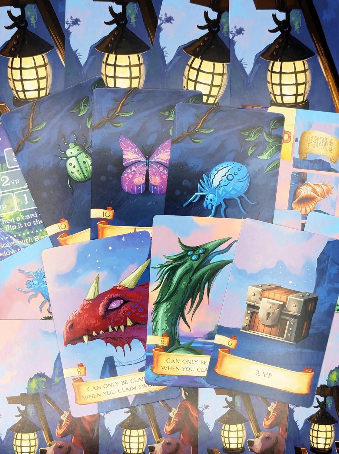 Isle of Night Card Game – Red Raven Games – New & Sealed!
