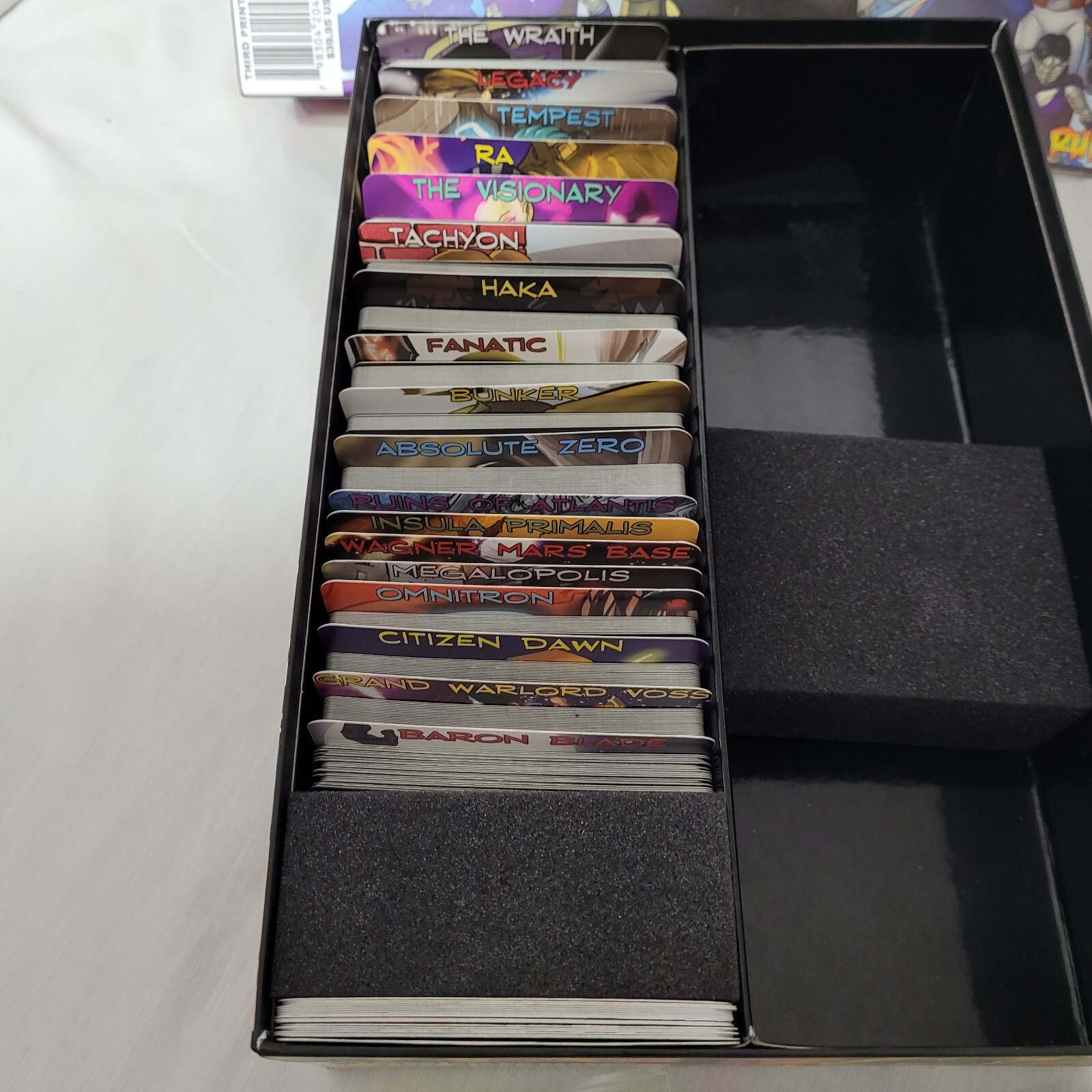 Sentinels of The Multiverse Card Game – Greater Than Games Complete