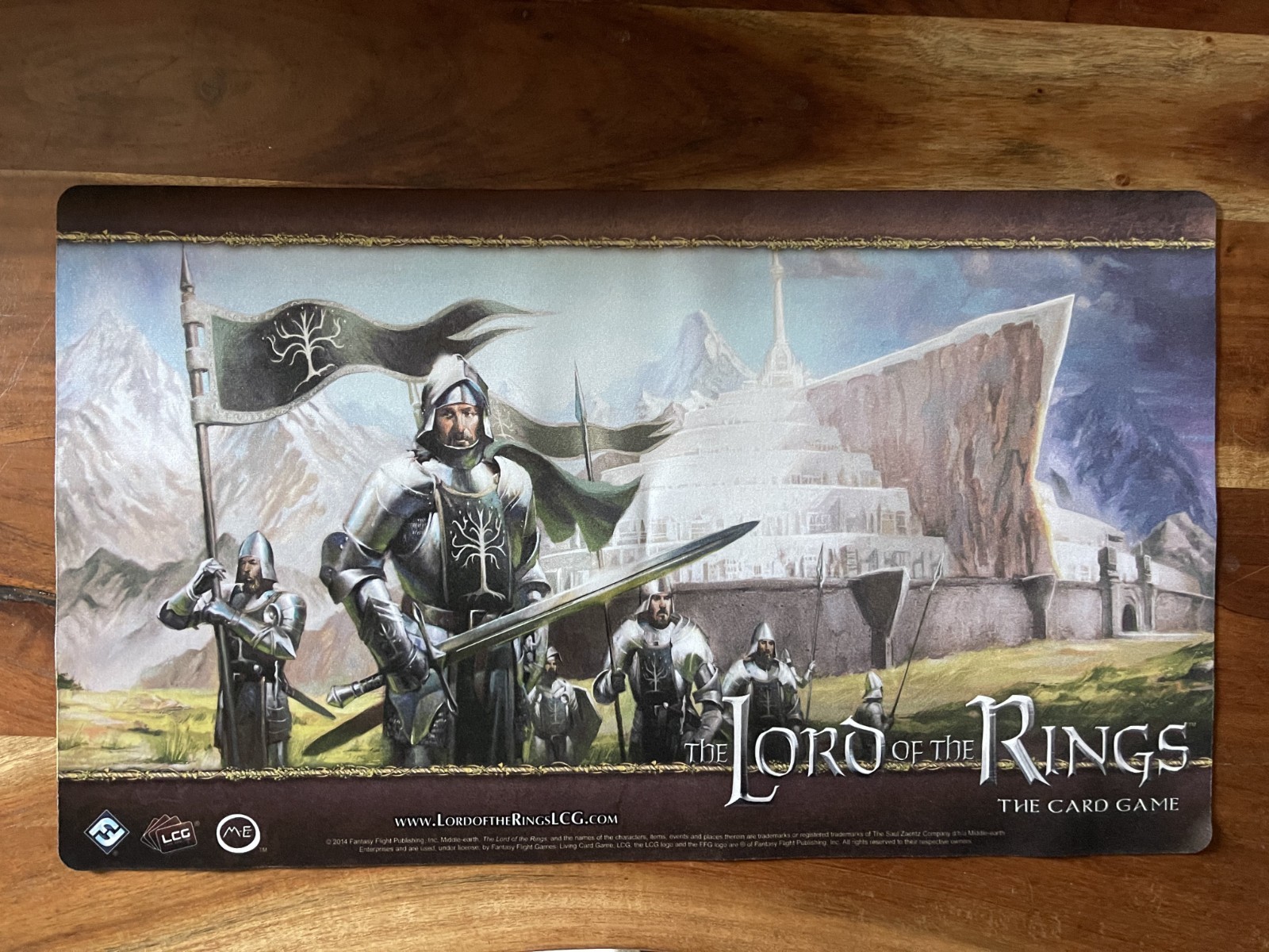 Lord of the Rings LOTR Living Card Game LCG Heirs of Numenor playmat