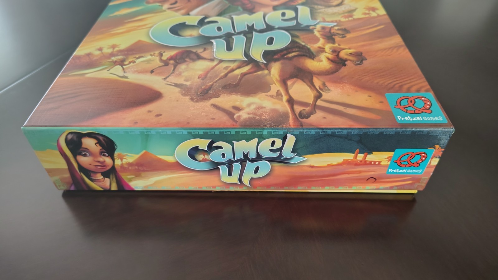 CAMEL UP BOARD GAME – 2nd ED. PRETZEL GAMES by STEFFEN BOGEN – COMPLETE