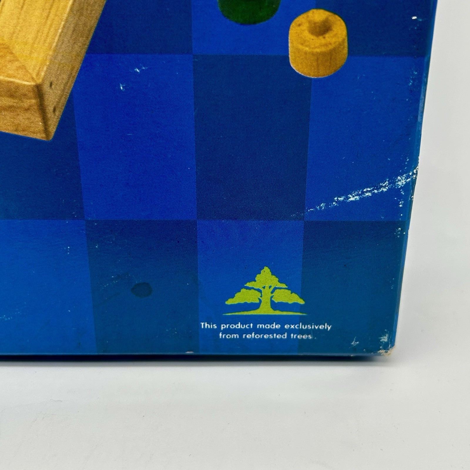 Mikado Bits and Pieces Wooden Board Game Pieces Sealed Complete Thailand