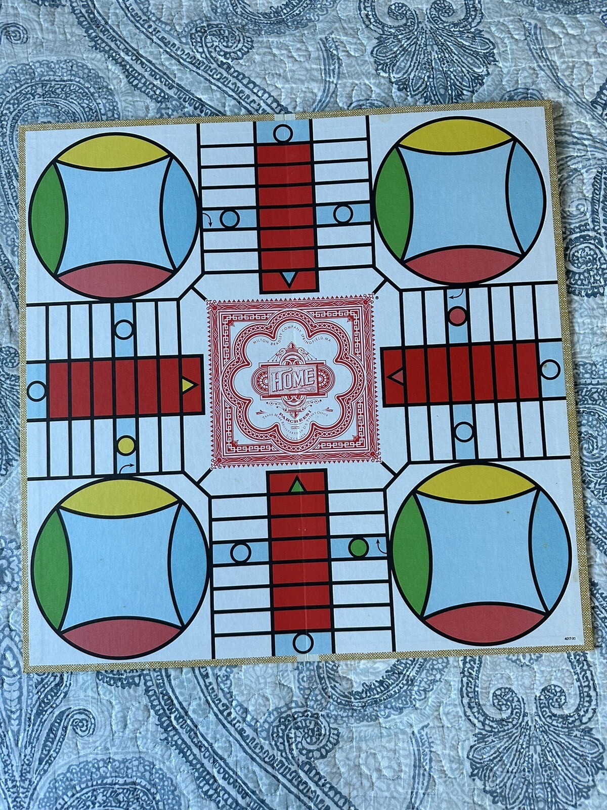 1989 Milton Bradley PARCHEESI Game Deluxe Edition Royal Game of India Complete