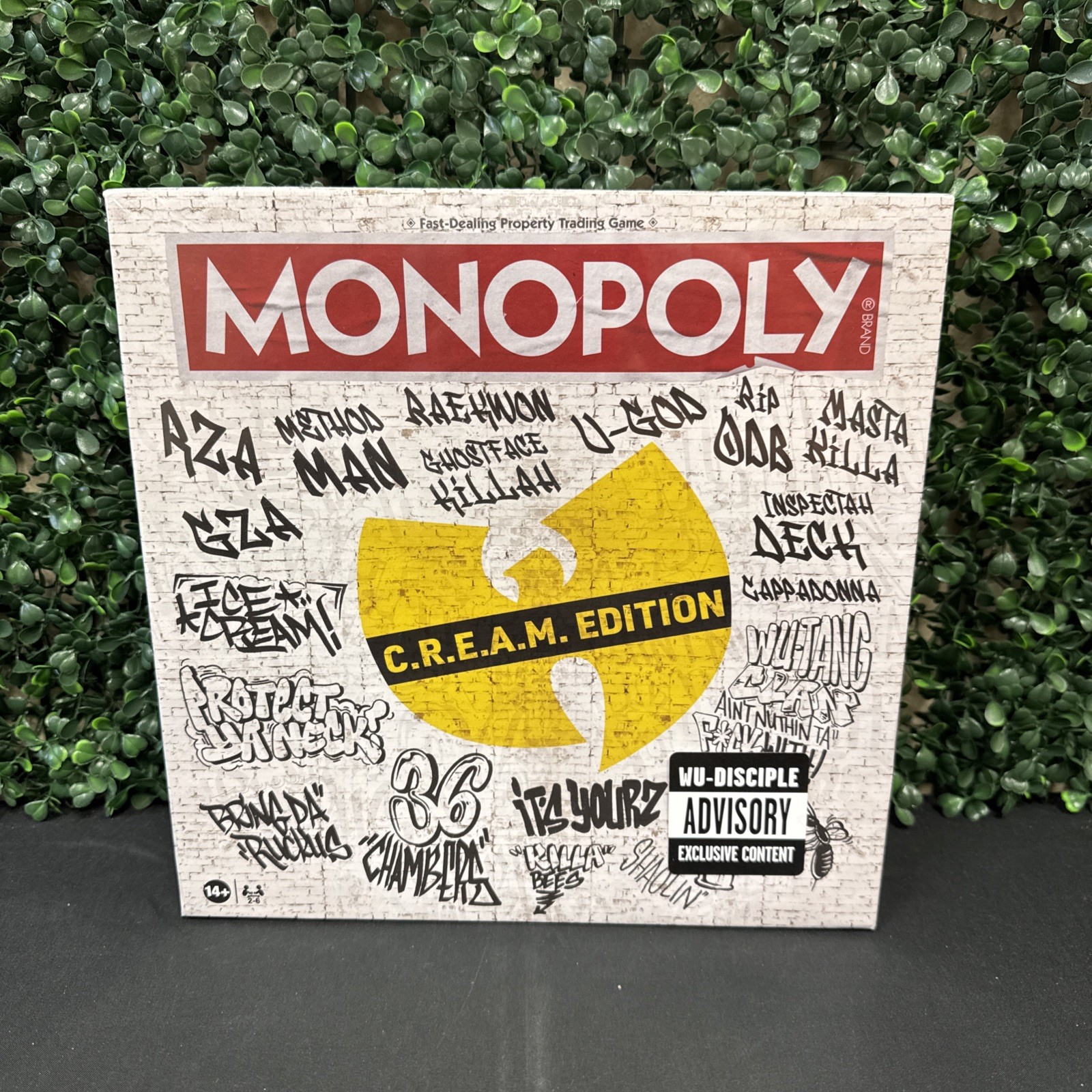 Monopoly: Wu-Tang Clan, Features Exclusive Tour Poster Art – C.R.E.A.M. Edition