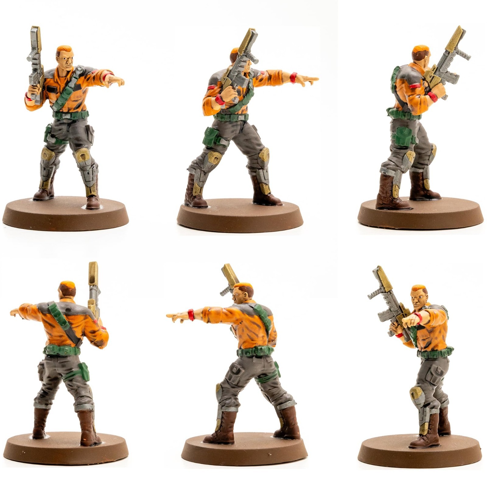 Tactical Board Game – G.I. Joe Heroscape Rumble at The Rift, 8 Miniatures & Hex