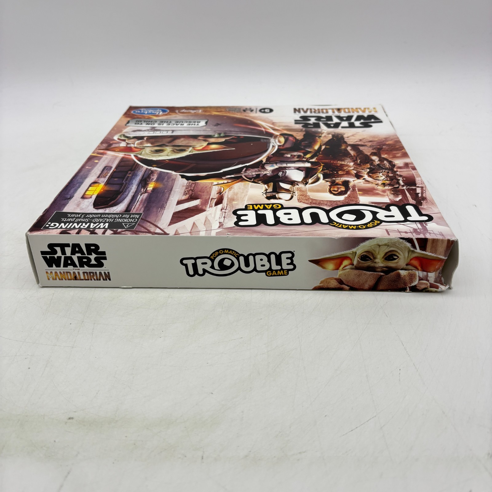 Star Wars The Mandalorian Trouble Game SEALED Hasbro 2020 Grogu Pop O Matic