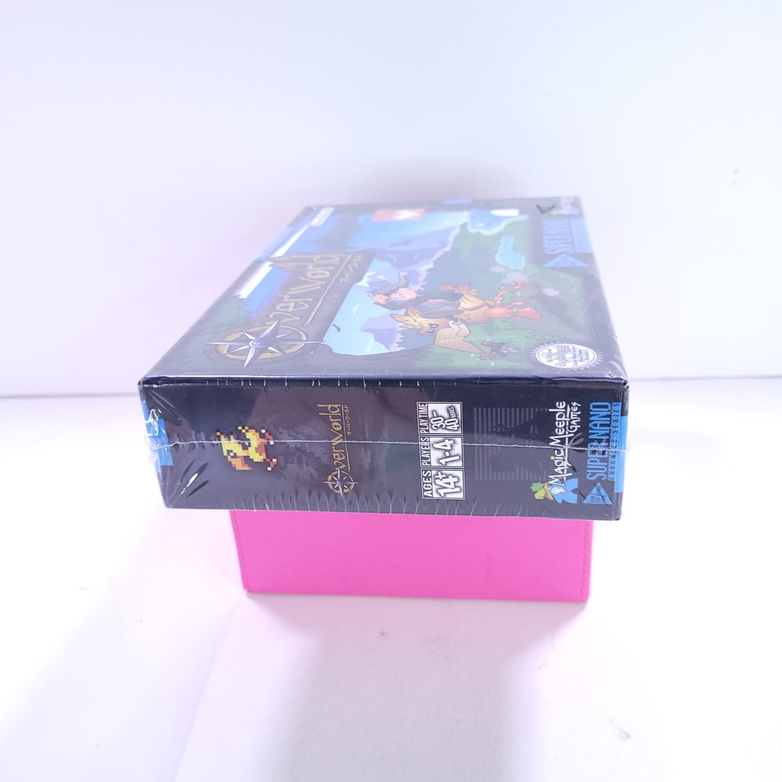 Magic Meeple Games Overworld Table Top Board Game Super Nano Enhanced Series NEW