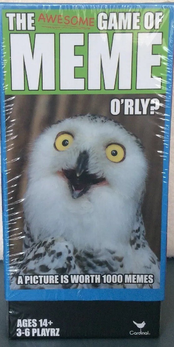 The Awesome Game of Meme: A Picture is Worth 1000 Memes