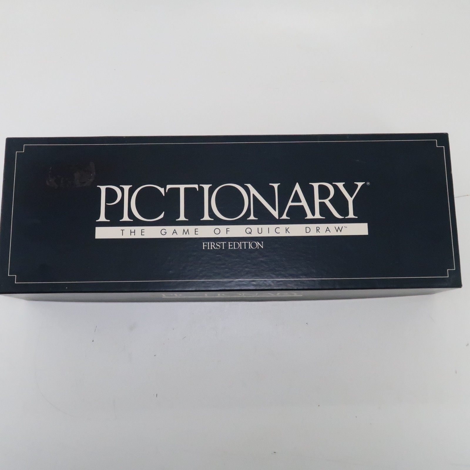 1985 Pictionary First Edition Board Game, 3 to 16 players Ready to play Complete