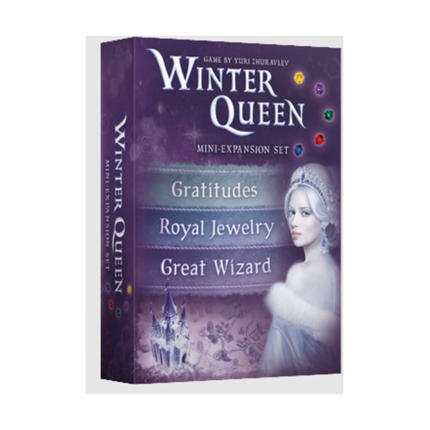 Crowd Games Board Game Winter Queen w/Mini Expansion NM