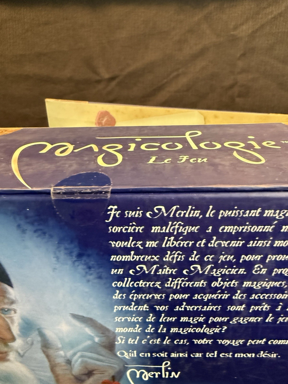 Wizardology The Game COMPLETE Sababa Toys 2007 Wizards Magic Fantasy Book French
