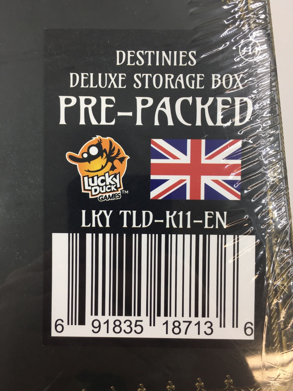 Lucky Duck – Destinies Deluxe Storage Box – Pre Packed – English