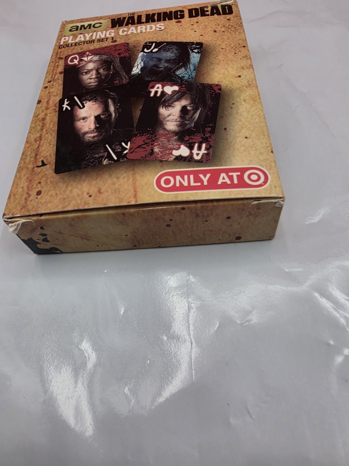 AMC The Walking Dead Playing Cards Collector Set 1 – Target 2015