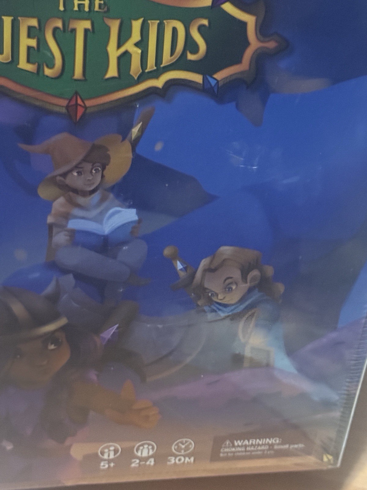The Quest Kids Board Game for Kids Ages 5+ Family Fantasy Tabletop Adventure NEW