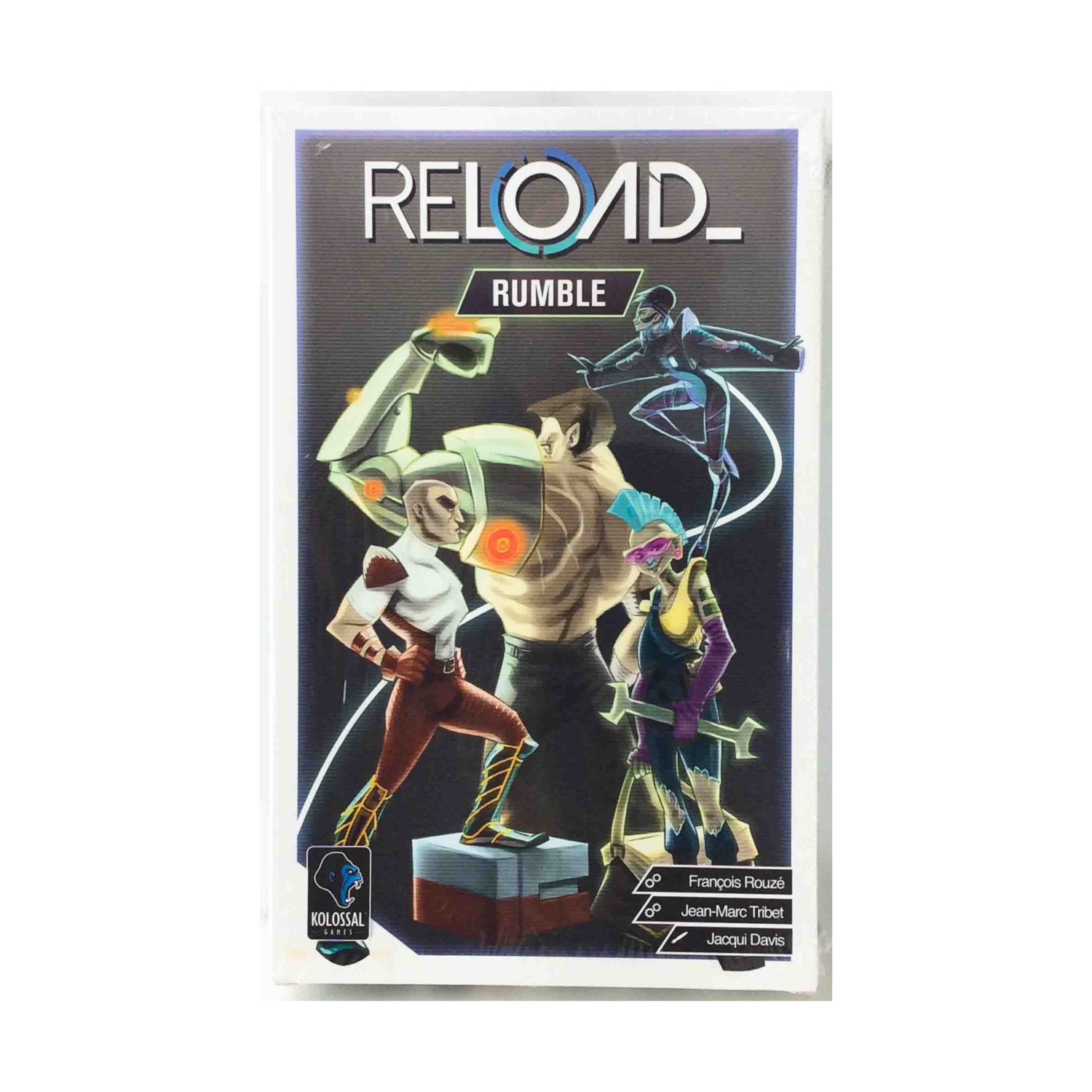 Kolossal Board Game Reload – Rumble Box SW (VG+/New)