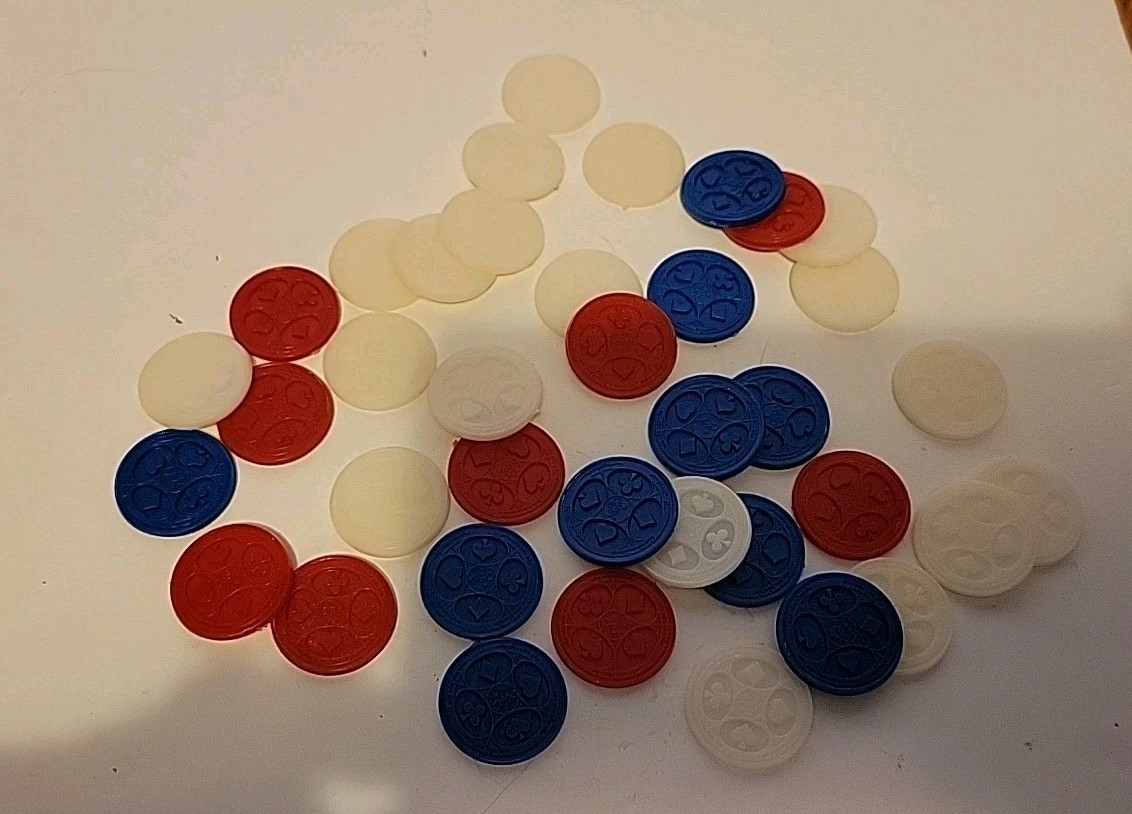VTG Fast Freddys Hong Kong Dice Game Shaker Cup Jax LTD 1983 Family Game