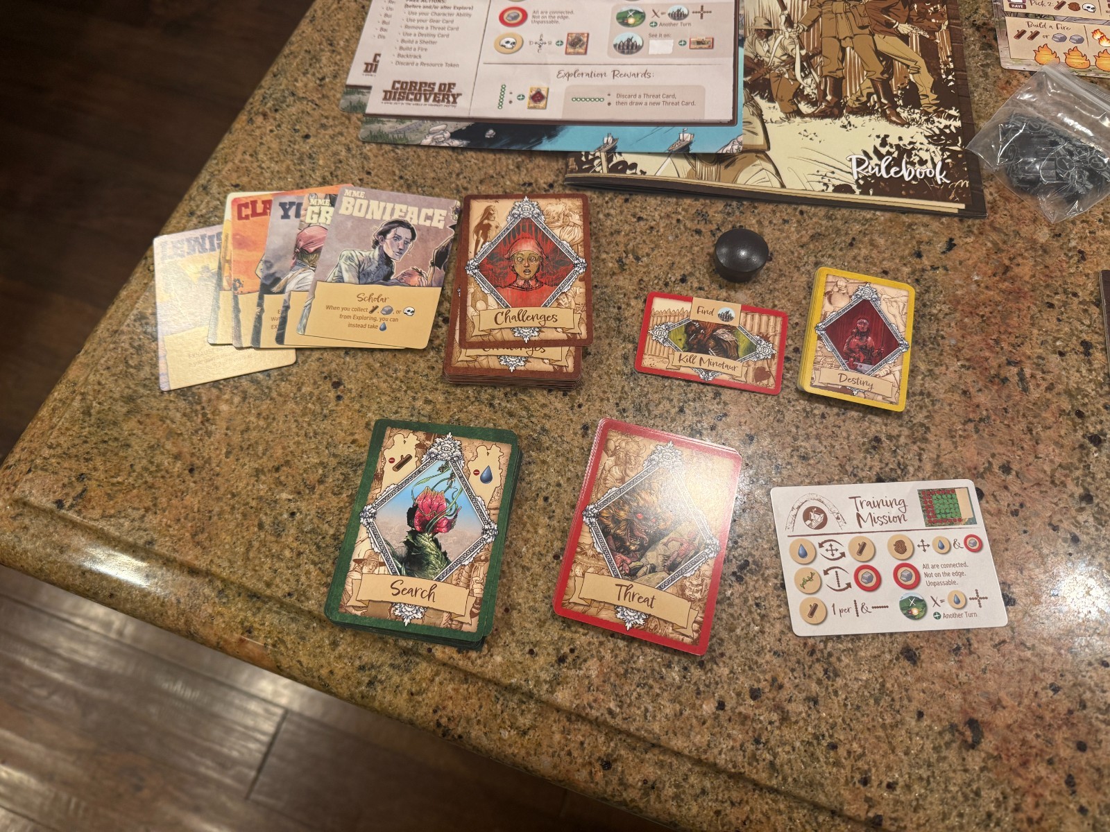 Corps Of Discovery Board Game Off The Page Games