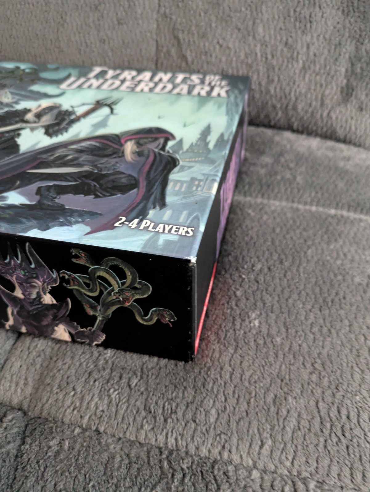 Tyrants of the Underdark 1st Edition – Complete, Lightly Used
