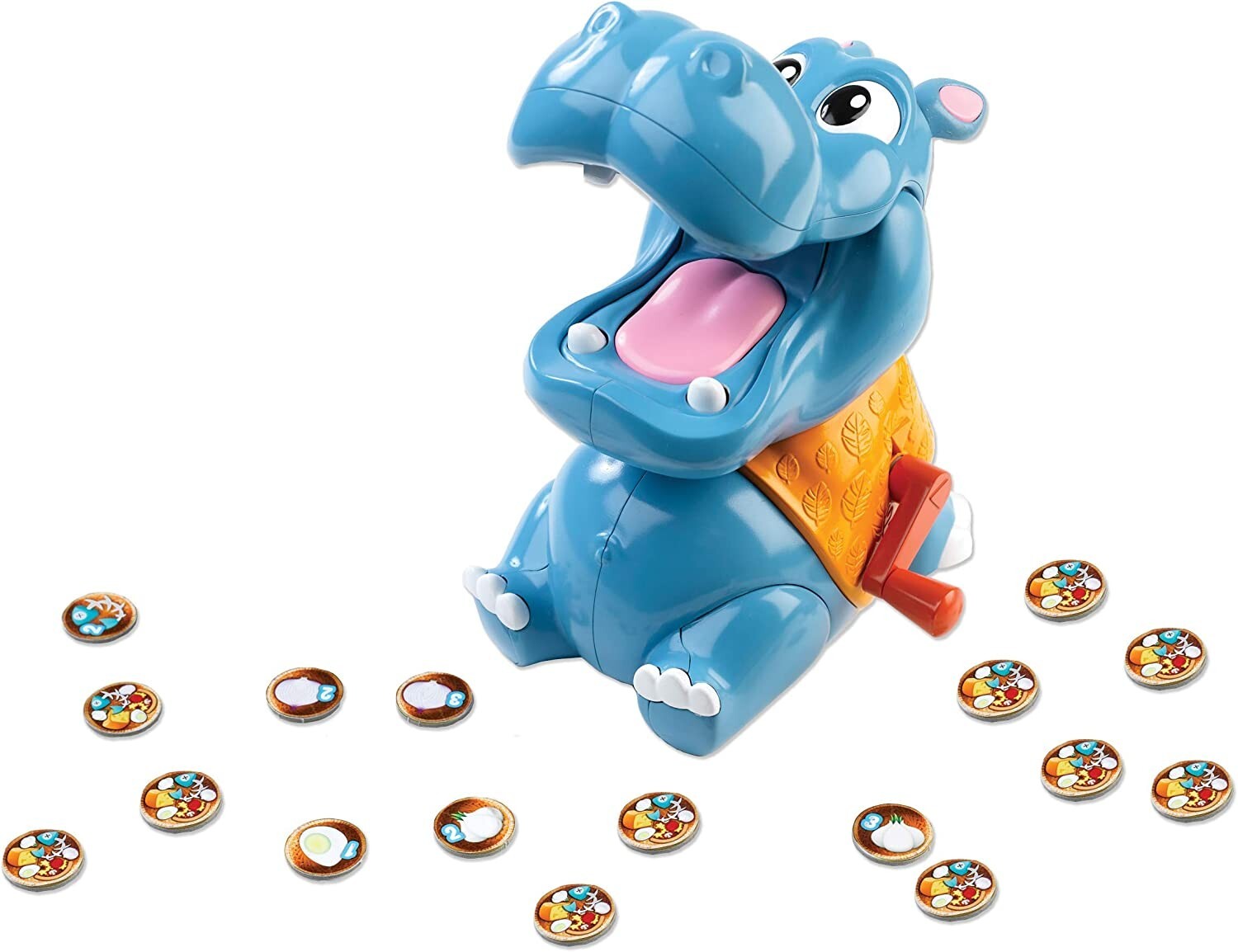 BURPING BOBBY Hippo Game by Goliath 2-4 Players Fun Ages 4+