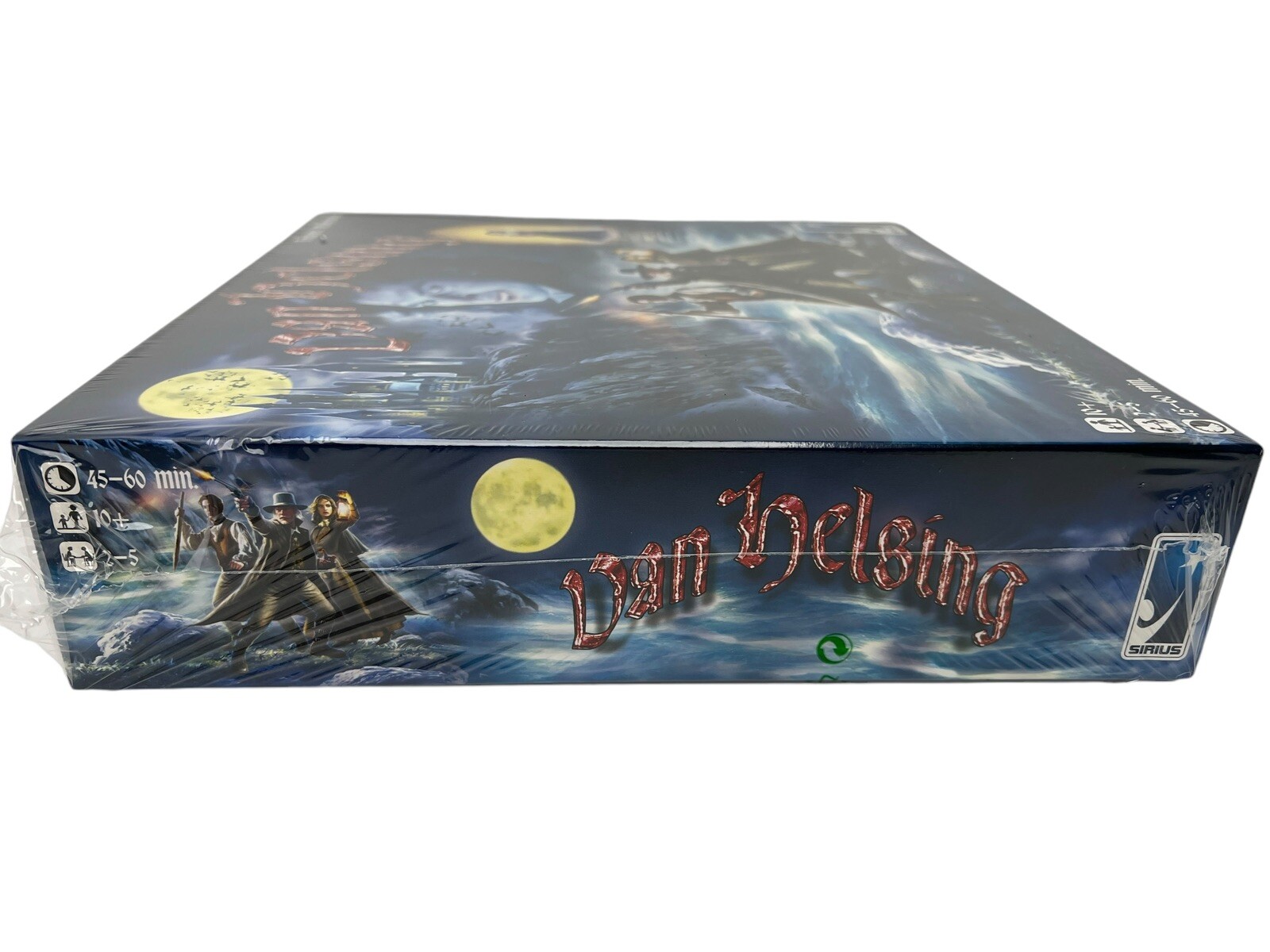 Van Helsing Board Game by Frederic Moyersoen SEALED SIRIUS GAMES – NEW