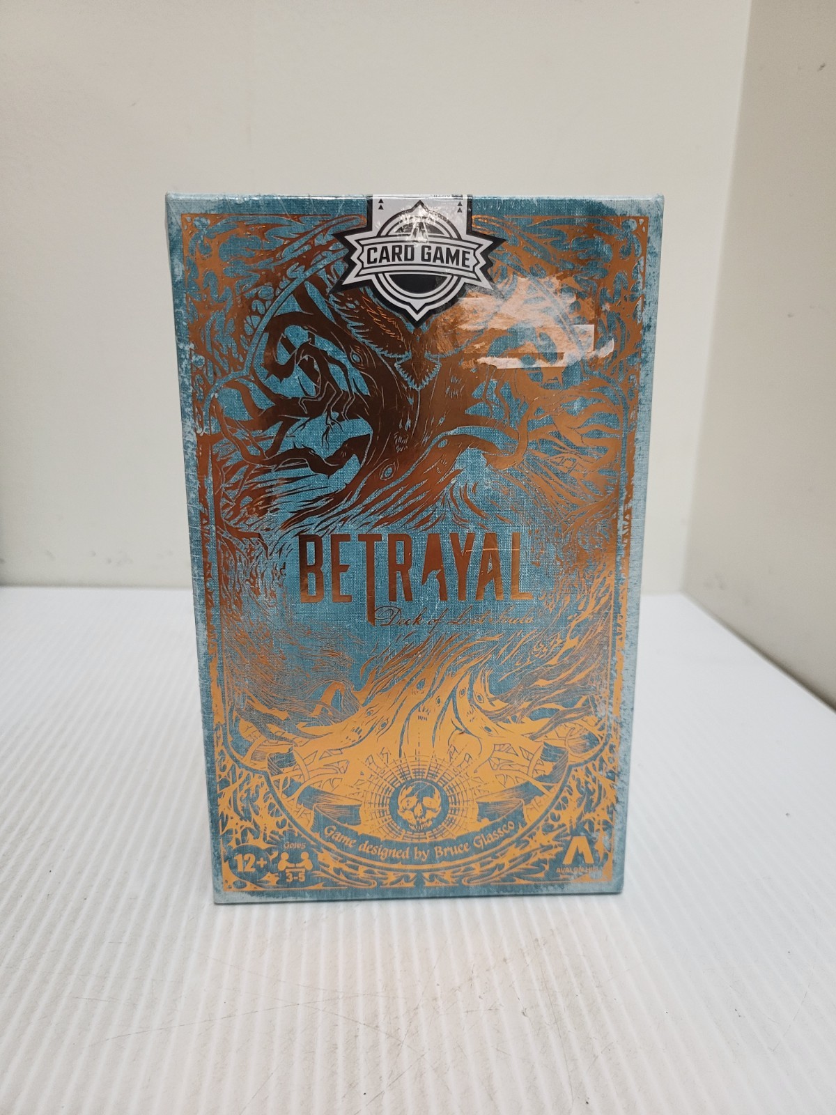 Betrayal Deck Of Lost Souls Card Game – Tarot-Inspired (3-5 Players Ages 12+)