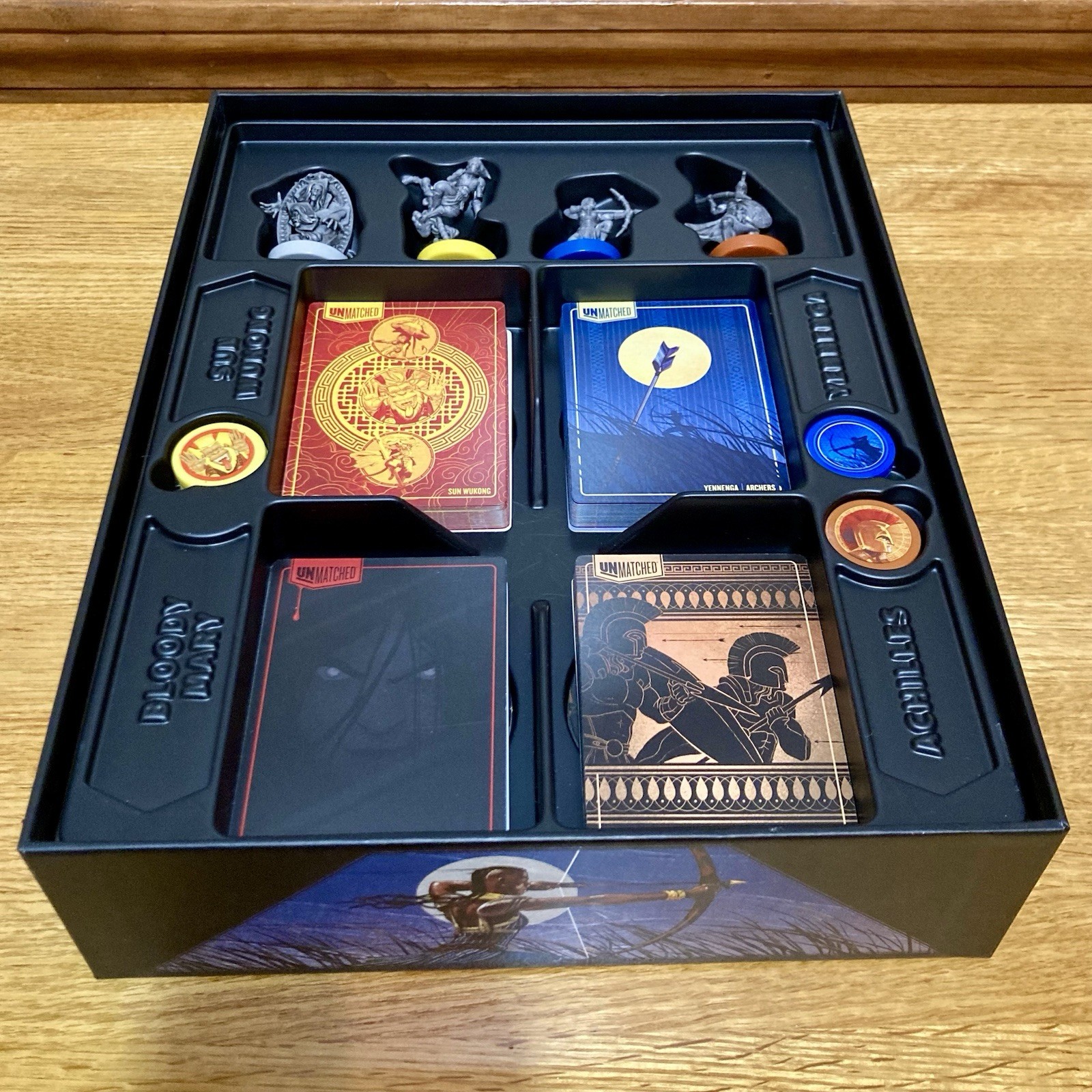 Unmatched, Battle Of Legends Volume Two, Board Game Complete – Restoration Mondo