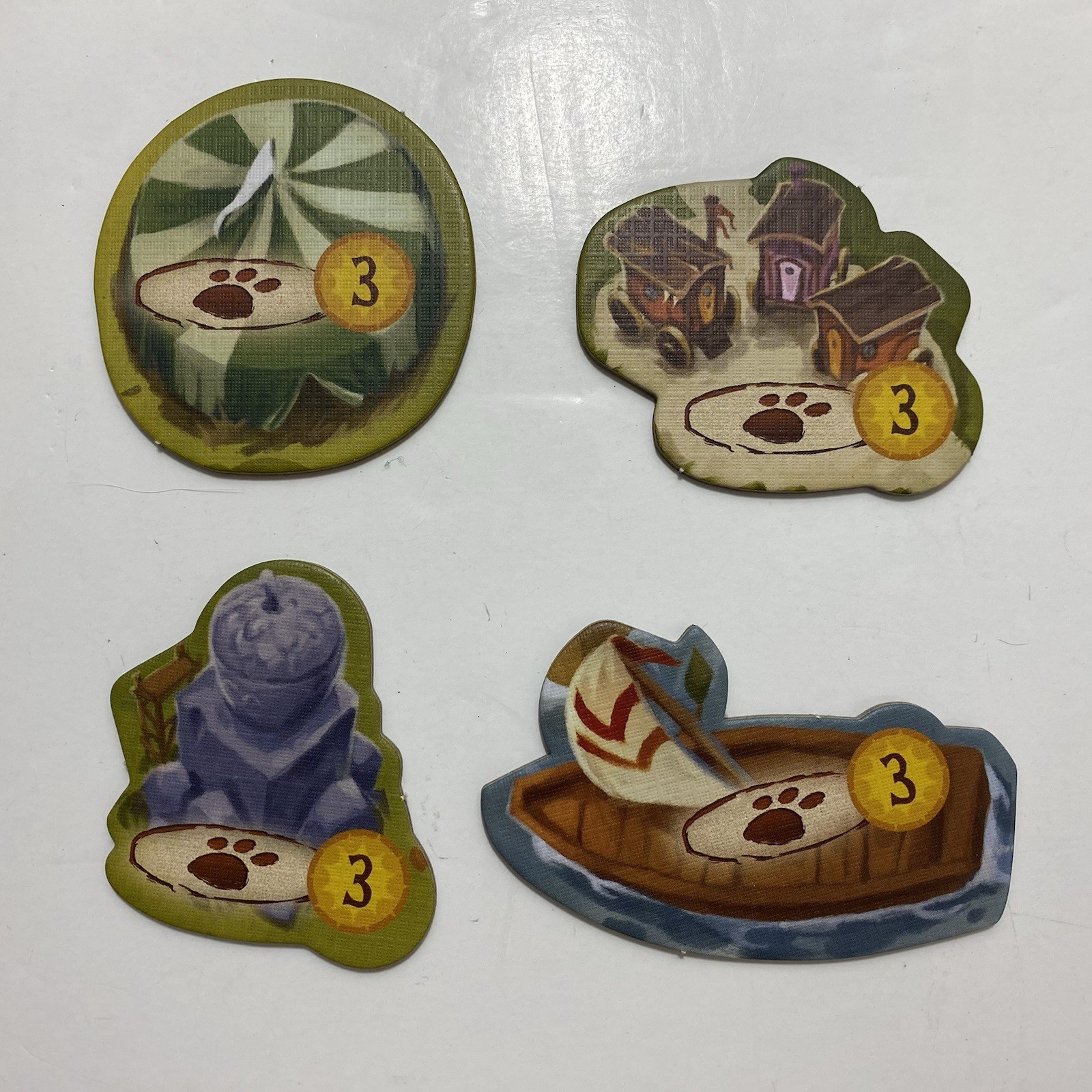 Everdell Basic Event Tokens REPLACEMENT Game Pieces Original Starling Games