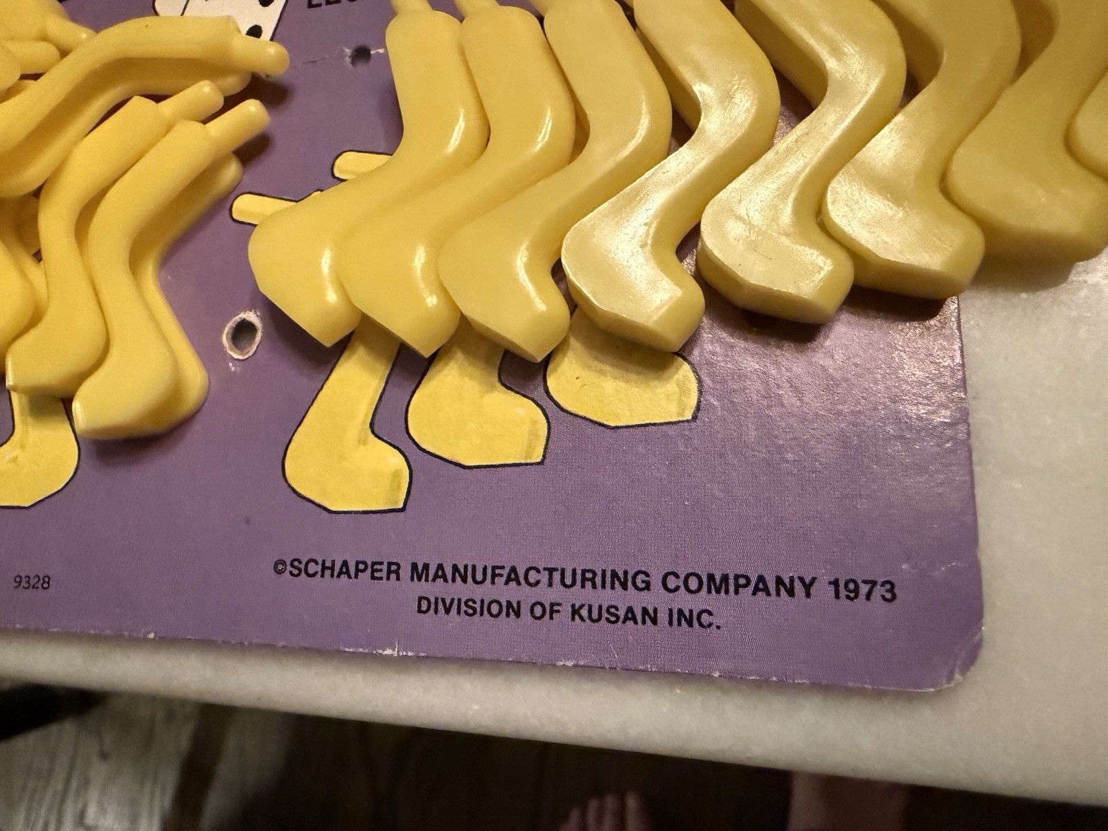 Vintage Schaper 1972 Cootie Game Original With Box Incomplete