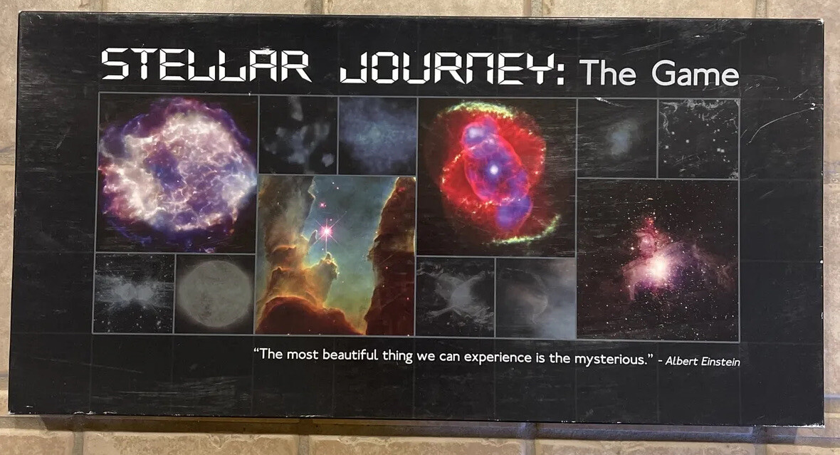Stellar Journey The Game An Adventure in Space and Time Trivia Science Education