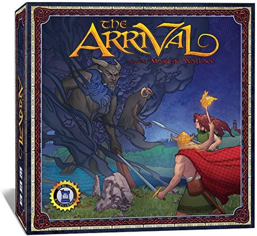 Cryptozoic Entertainment: The Arrival Board Game