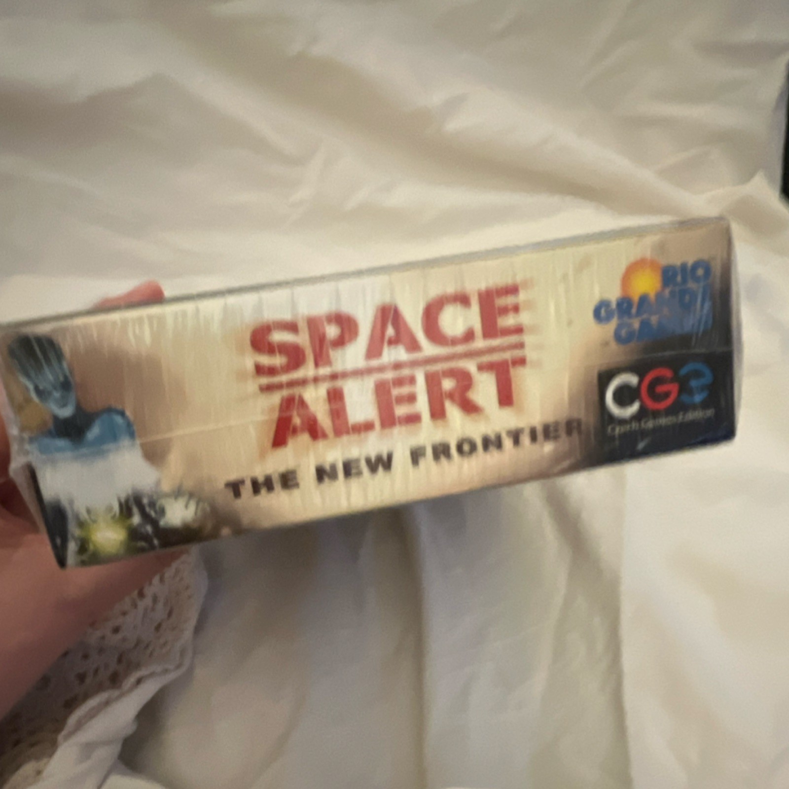 Czech Games Edition Space Alert: The New Frontier Board Game 13+ 1-5 Players NIB