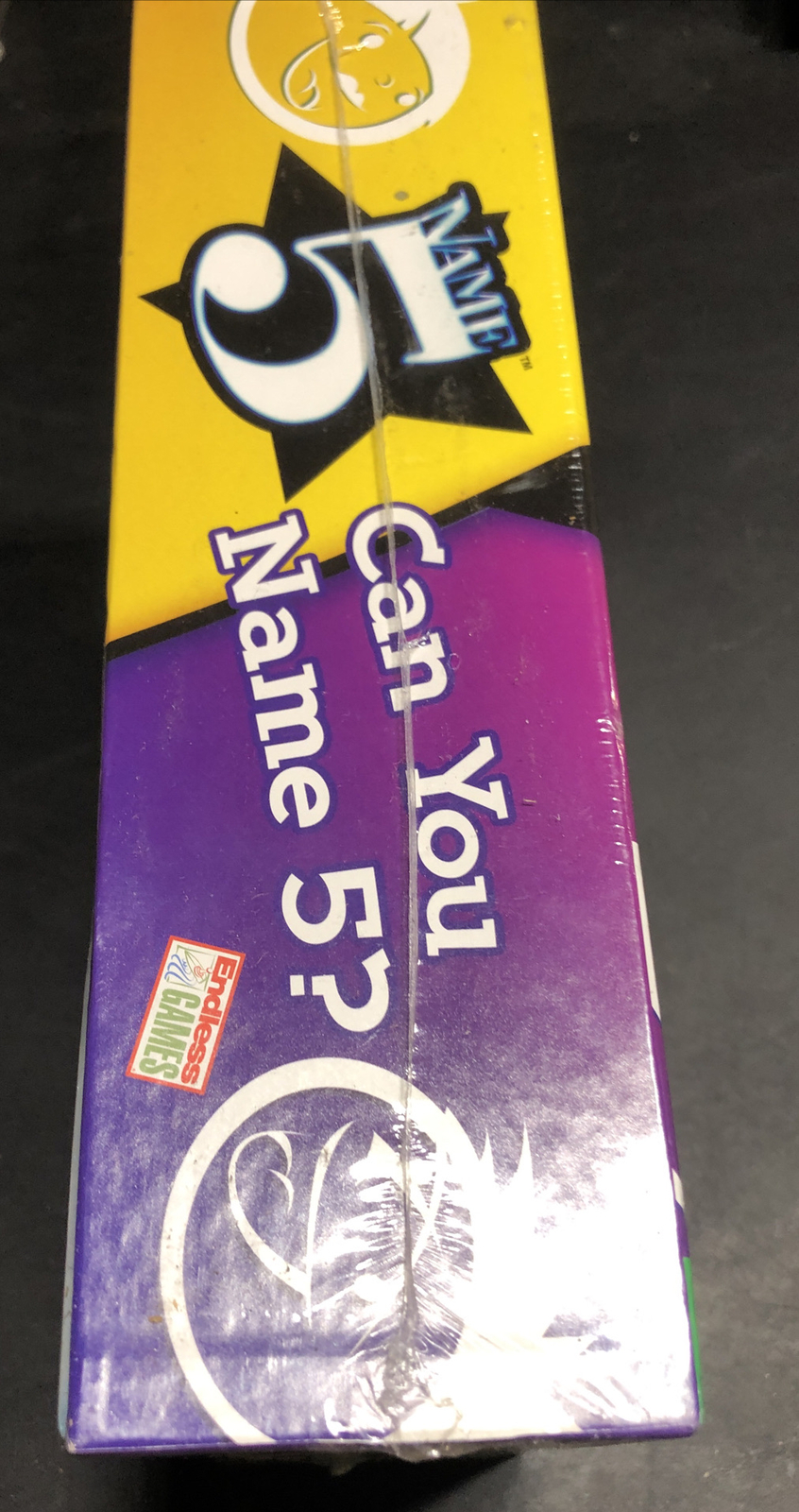 Name 5 Card Game Party Pack 2 or More Player Teams Card Board Party Game New