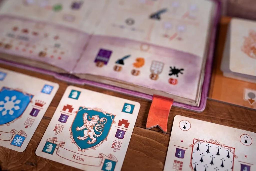 Blazon Deluxe Kickstarter Edition by 25th Century Games – SEALED