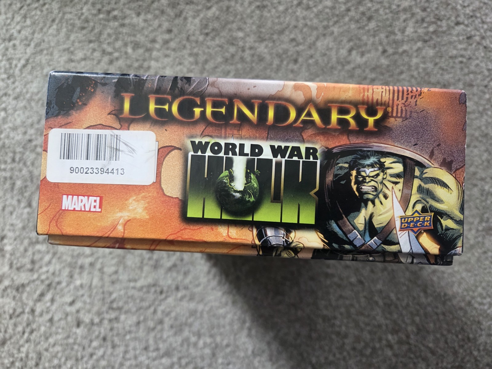 Upper Deck Marvel Legendary World War Hulk Card Game Expansion – Cards Sealed