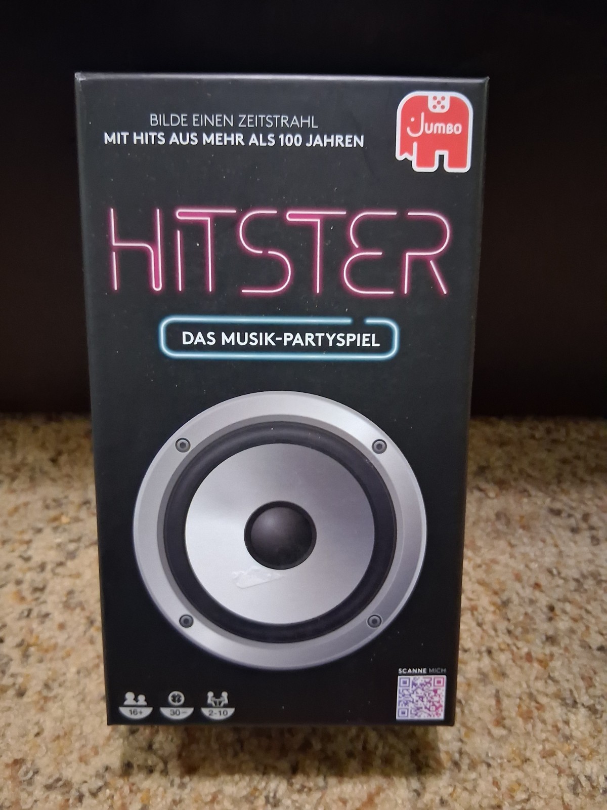 Hipster Music Party Game 16+ 2-10 Players OPEN BOX FREE SHIPPING