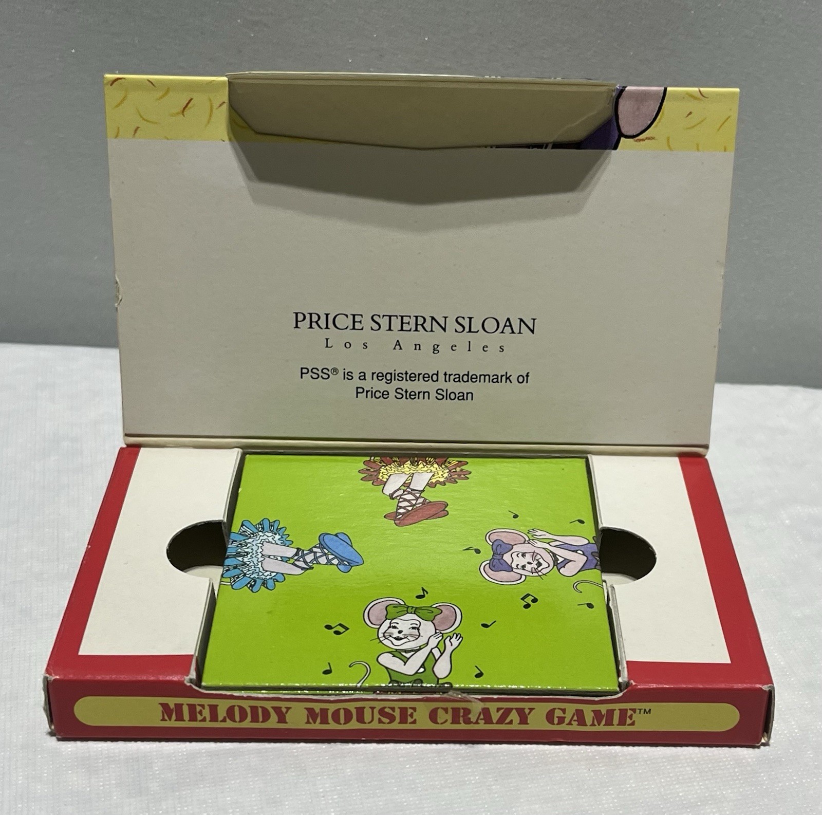 Wee Sing Melody Mouse Crazy Game Vintage 1991 Tile Match Up Game For All Ages