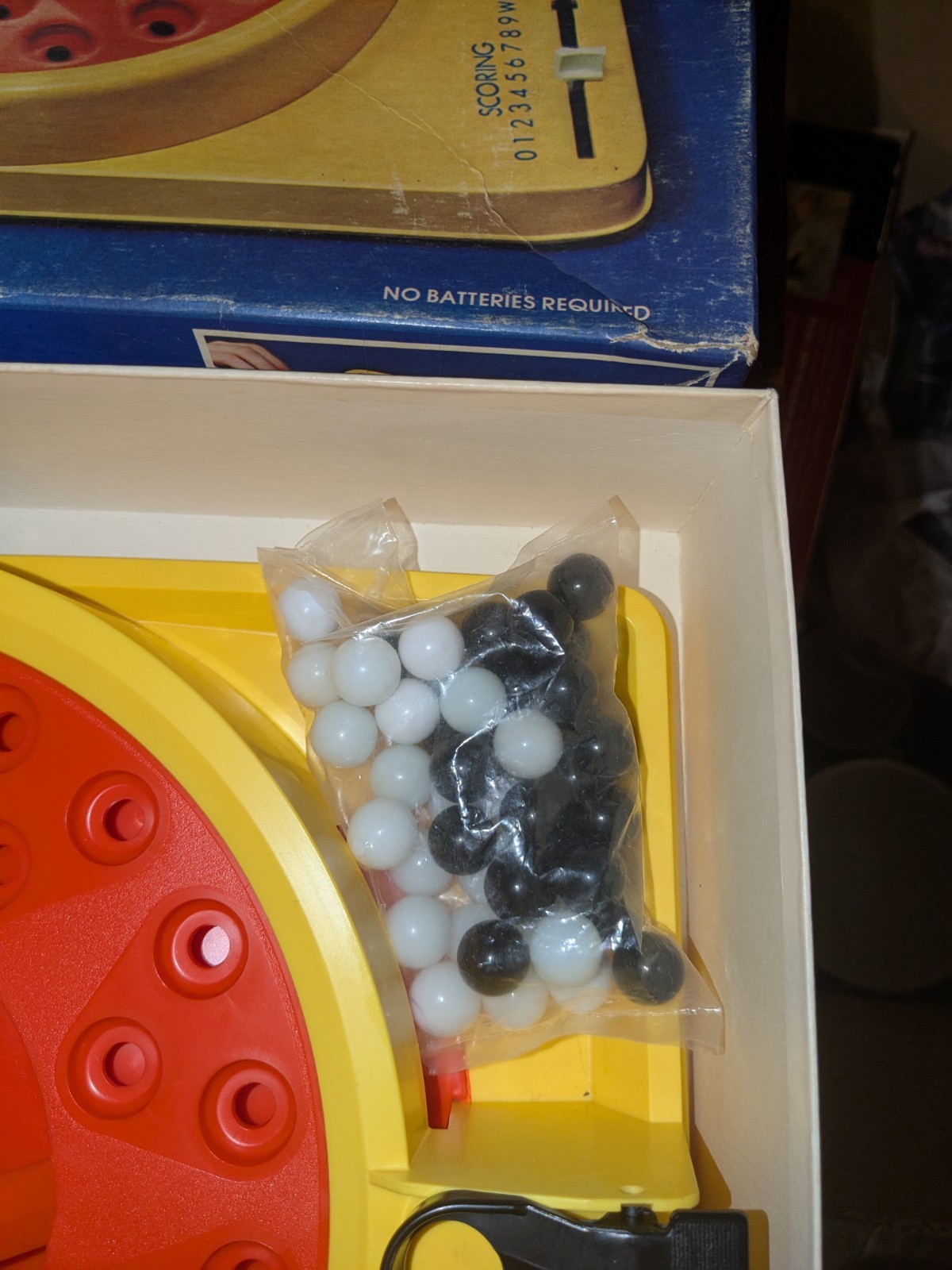 TRIPLE PLAY Skill and Action Game Milton Bradley 1978 Complete In Nice Condition