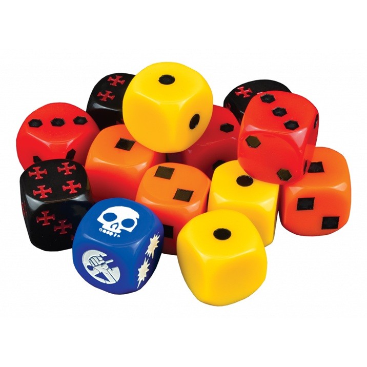 Hellboy The Dice Game