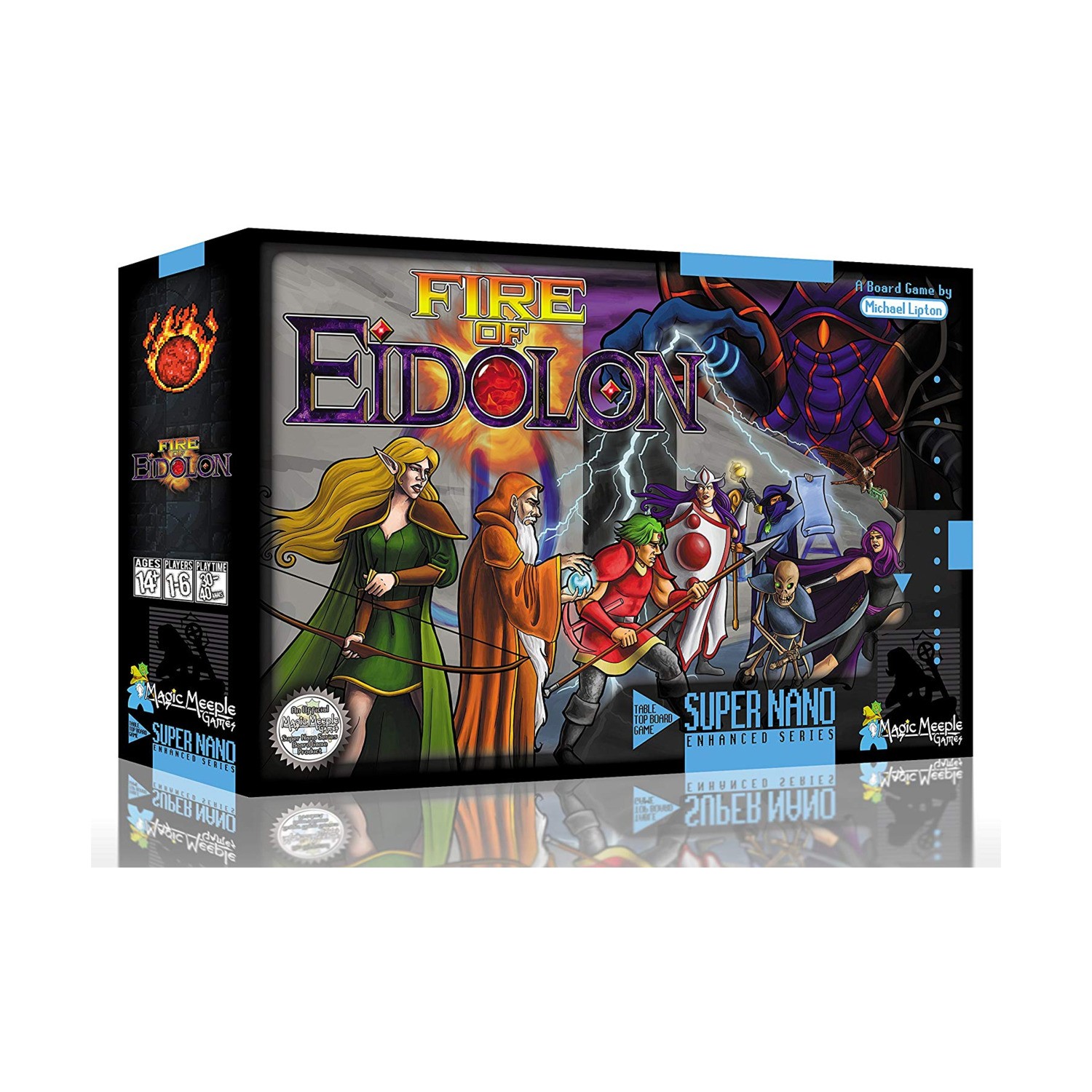 Magic Meeple Board Game Fire of Eidolon Box NM