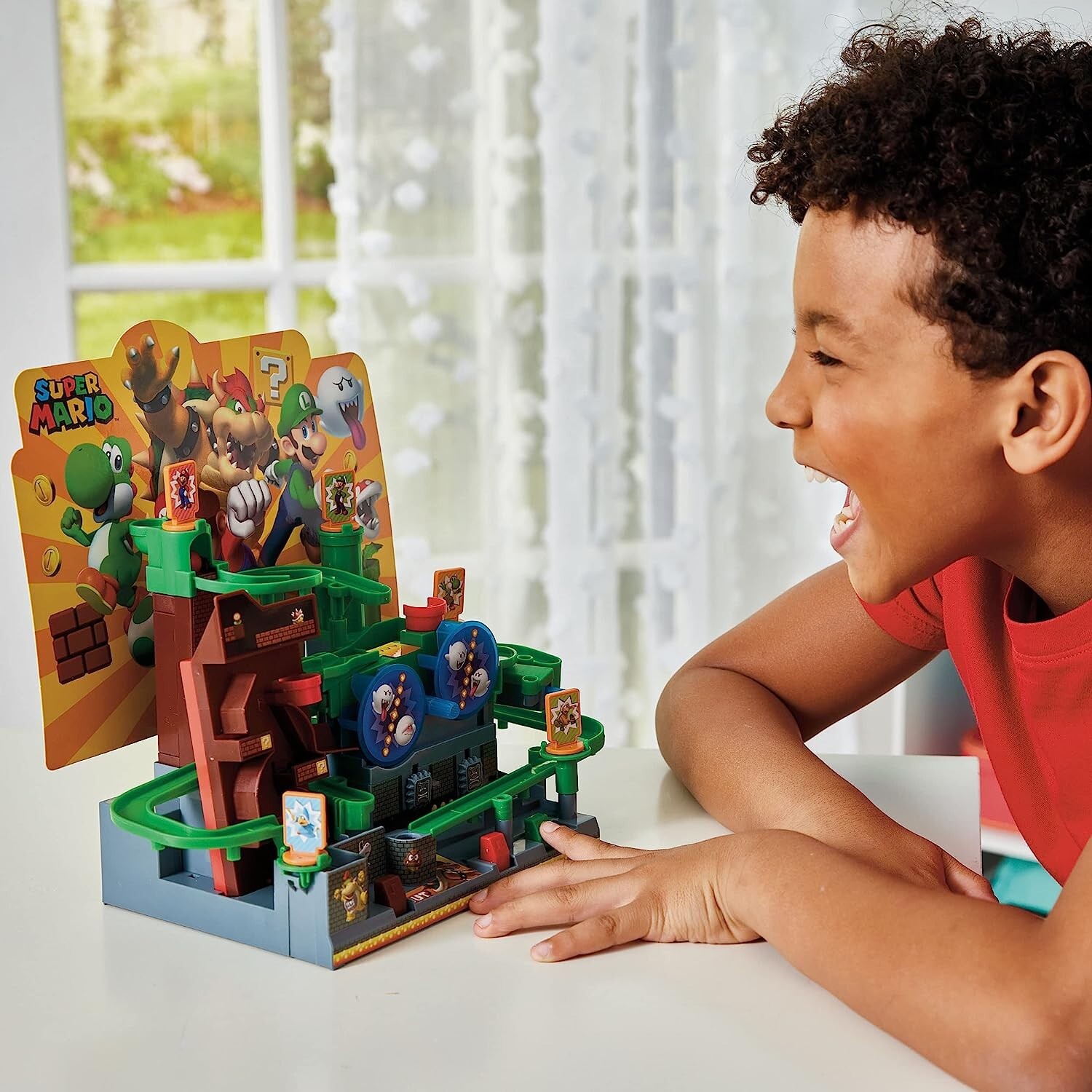 Super Mario Adventure Game – Tabletop Skill and Action Game