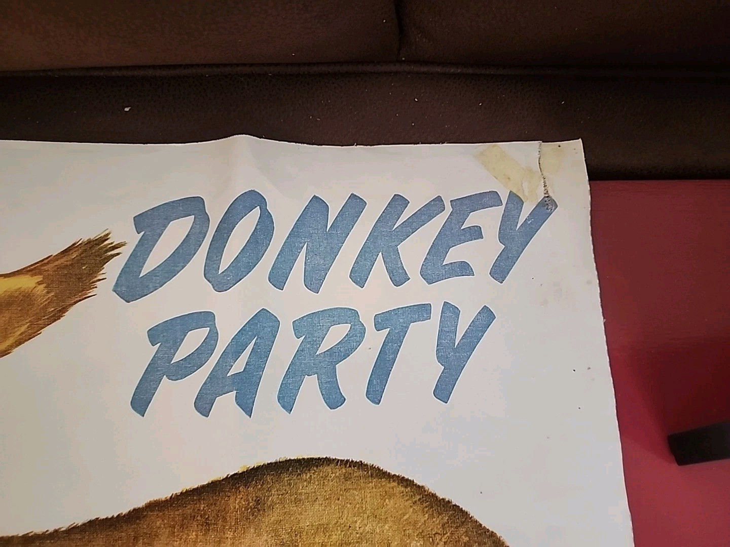 Donkey Party Game 1950’s 60’s Parker Brothers Vintage