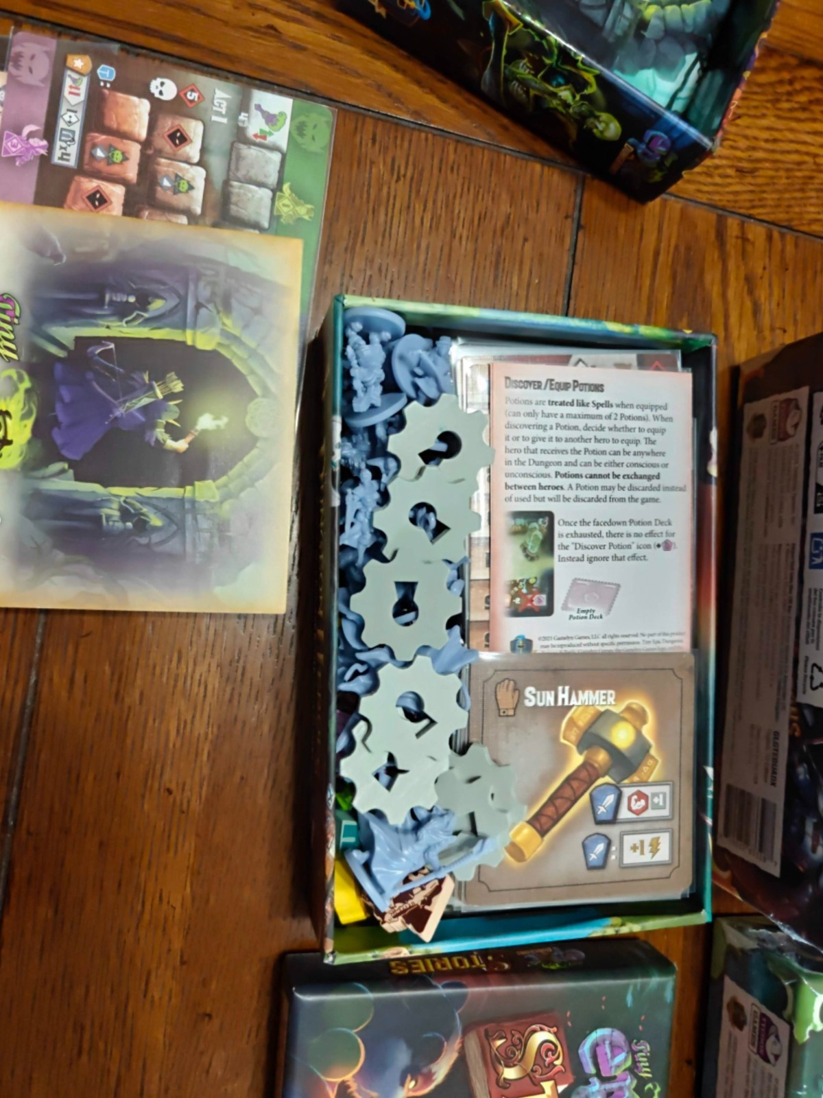 Tiny Epic Dungeons Deluxe – Stories – Adventures