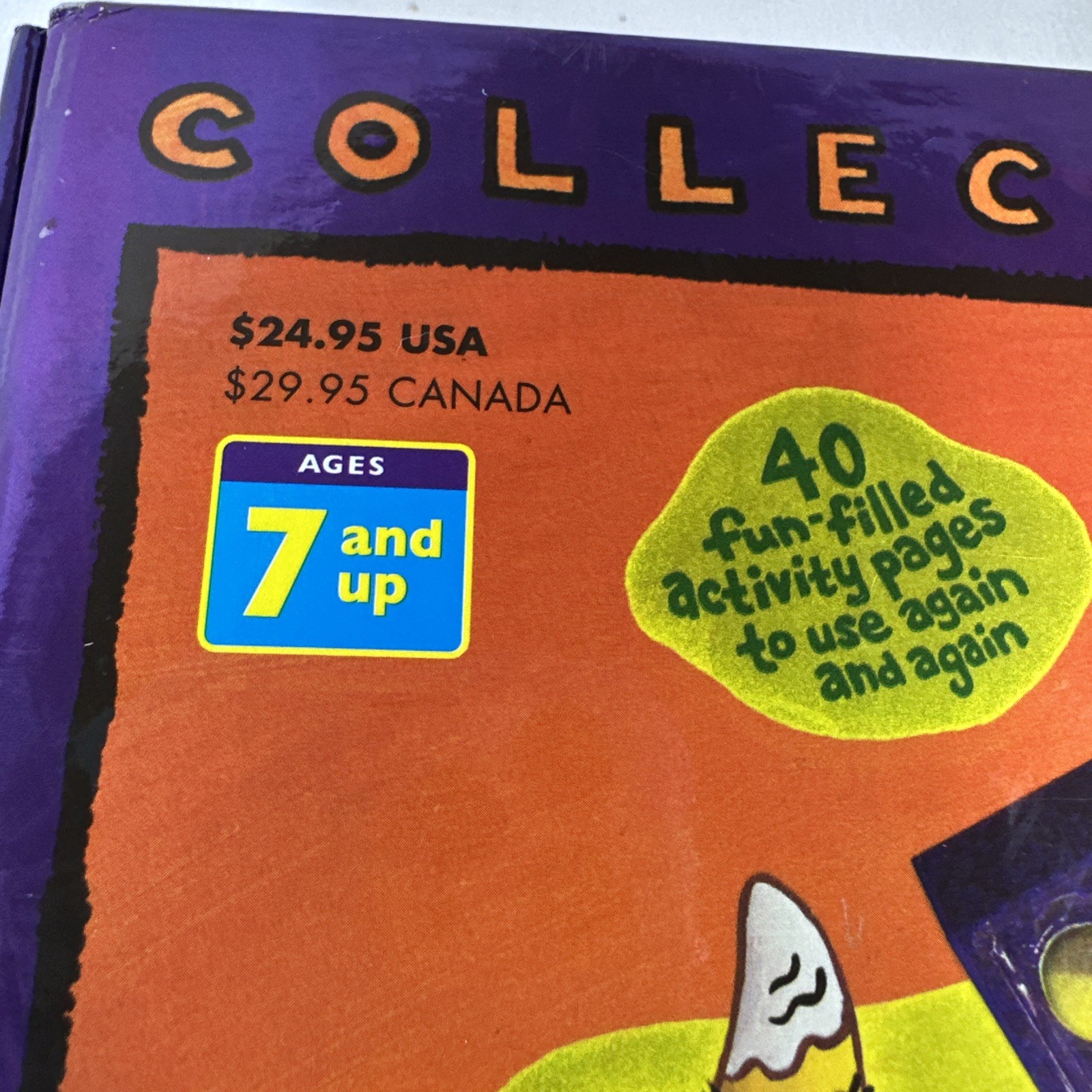 Cranium Big Book of Outrageous Fun Collector’s Edition Baseman Game Activity Bk